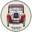 Austin Seven Swallow 1926-29 Coaster 6